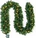 Nordlandia Guirlande Met verlichting - Timer - Kerstversiering - 270CM - Kerstslinger - Kerstdecoratie - 35 LED - Groen