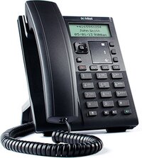 Mitel 6863i - Vaste telefoon - Zwart