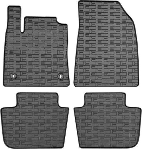 Rubber matten passend voor MG 4 (EV) 2022- (4-delig montagesysteem)