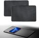 Bol 2 Stuks Tapis antidérapant - Sans silicones - Pour tableau de bord, lunettes et téléphones - 27x15 cm