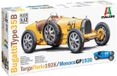 Italeri Modelbouwpakket Auto - 4716 Bugatti Type 35B - Targa Florio ‘29/Monaco GP ‘30 - Grand Prix-Rwagen Plastic - 1:12 - Modelbouw