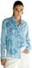 Freeman T. Porter Blouse Chella Bleached Flowers Manches longues Fleurie M