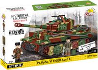 COBI 3124 PzKpfw VI Tiger Ausf.E Bouwset