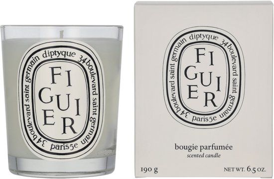 Diptyque Geurkaars - 190 g - Fris - Wit