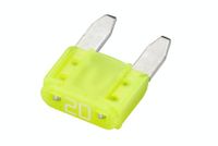HELLA VALUEFIT Zekering - Mini platte zekering - 20A - Geel - Aantal: 5
