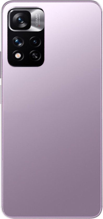 iMoshion Hoesje Xiaomi Redmi Note 11 Pro - Transparant