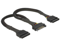 DeLOCK 60135 Zwart 0,25m