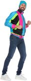 Wilbers Neon/Zwart Retro Trainingsvest Fabian - Maat XL-56/58