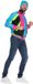 Wilbers Neon/Zwart Retro Trainingsvest Fabian - Maat XL-56/58