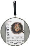 FACKELMANN Spatwerend net, metaal, meerkleurig, diameter 29 cm