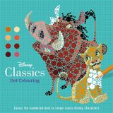 Disney Autumn Publishing Disney Classics: Dot Colouring Paperback
