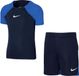 Nike - Academy Pro Training Kit Youth - Kids Voetbalset - Blauw