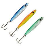 Abu Garcia Kystsilda Visaas voor Hengelaars - Ultra-Scherpe Haken, Duurzaam voor Zoet- & Zoutwatervisserij, Topwater & Jigging Kunstaas, Assorti Verkrijgbaar van 18g - 60g