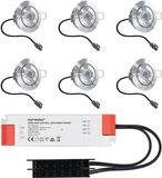 Getsales Complete Veranda Set Lavanto - 6x 3W - IP44