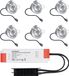 Getsales Complete Veranda Set Lavanto - 6x 3W - IP44