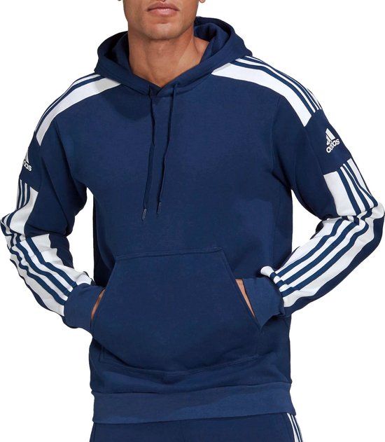 adidas Performance Squadra 21 Jogginghoodie - Heren - Blauw - XXL