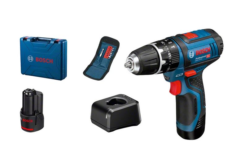 Bosch GSB 12V-15 Professional Slagboormachine