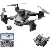 SZSMART P11S opvouwbare drone met 8K dubbele camera en 360° obstakelvermijding 3 batterijen Accuduur: 20 min Zwart