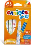 Carioca baby marker 6 viltstiften