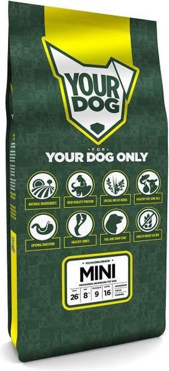 Yourdog 12 kg mini hondenvoer