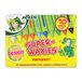 Jolly Superwaxies Waskrijt, permanent, 10 stuks in metalen etui