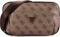GUESS Milano Bumbag Beige / Brown