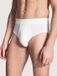 Calida Cotton 1:1 Midi slip - 001 White - Maat M