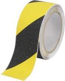 TOOLCRAFT ANST509M-YB 1563974 Anti-sliptape Sugo Zwart, Geel (l x b) 9 m x 50 mm 1 stuk(s)