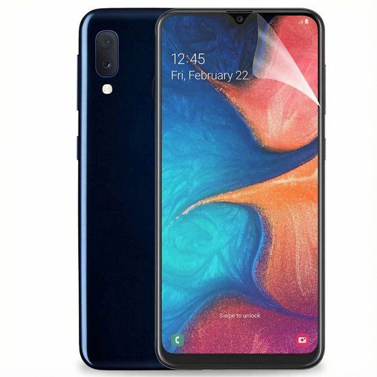 imoshion Screenprotector Folie 3 pack voor de Samsung Galaxy A20e