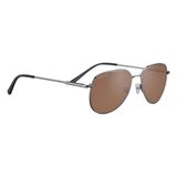 Serengeti Haywood SS543006 Shiny Gunmetal Non Polarized Drivers