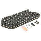 DID 530ZVM-X BLACK CHAIN - Length: 120 links with rivet joint (ZJ)