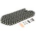 DID 530ZVM-X BLACK CHAIN - Length: 120 links with rivet joint (ZJ)