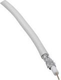 BKL Electronic 0806001/50 Coaxkabel Wit 50 m