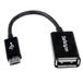StarTech.com Micro USB naar USB OTG adapter - M/F - 12 cm USB kabel