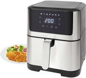 Profi Cook PC-FR 1269 H Airfryer 8 l 1800 W RVS, Zwart