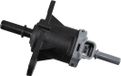 METZGER AGR-Ventil recirculation des gaz d'échappement 12V, 2 pôles, adapté entre autres pour RENAULT MASTER