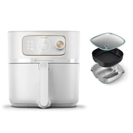 Philips 7000-serie Airfryer Combi 8,3 l met stoomaccessoire HD9876/25R1