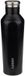 Abbey Camp® Abbey Drinkfles Dubbelwandig - Godafoss - 0.48 L - Zwart/Zilver