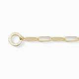 Bransoletka Thomas Sabo Dames Armband Zilver Goudkleurig