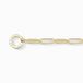 Bransoletka Thomas Sabo Dames Armband Zilver Goudkleurig