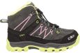 CMP Wandelschoenen kind Rigel Mid Unisex grijs/roze/appel maat 32
