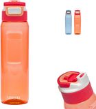 Kambukka Elton drinkfles 1L - Orange Vibes