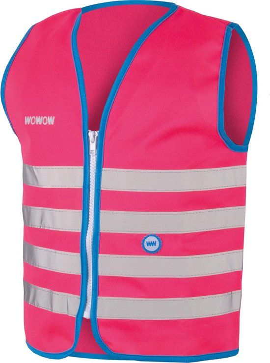 Wowow Veiligheidshesje Kind - Maat L - Roze