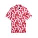 PUMA x PALM TREE CREW Palm polo de golf pour Hommes, Blanc, Taille S