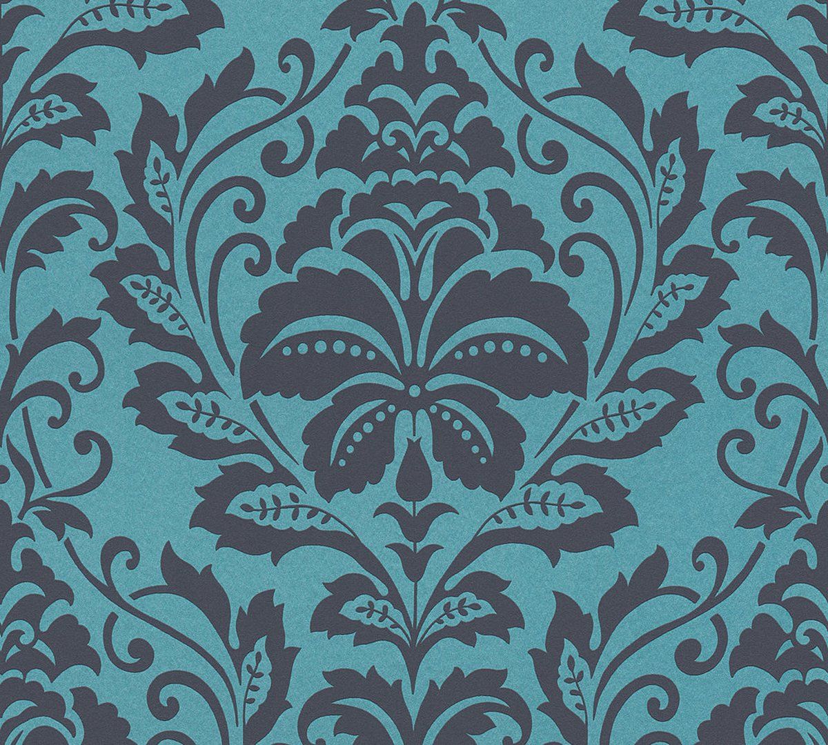 AS Creation Vliesbehang 36910-5 - blauw