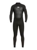 Quiksilver 2025 Heren Prologue 3mm Flatlock Rug Ritssluiting Wetsuit E