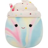 Squishmallows Originele 12" Kelen de Regenboog Sherbet Frappe