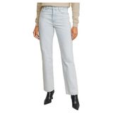 G-Star Viktoria High Straight Dames Jeans Beached Faded Clifton Blue