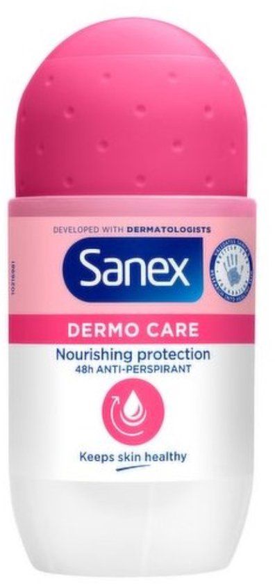 Sanex Dermo Care Deodorant Roller - 50ml