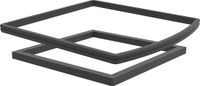 Overige Truma Compensatieframeset voor afdichtframes - Zwart